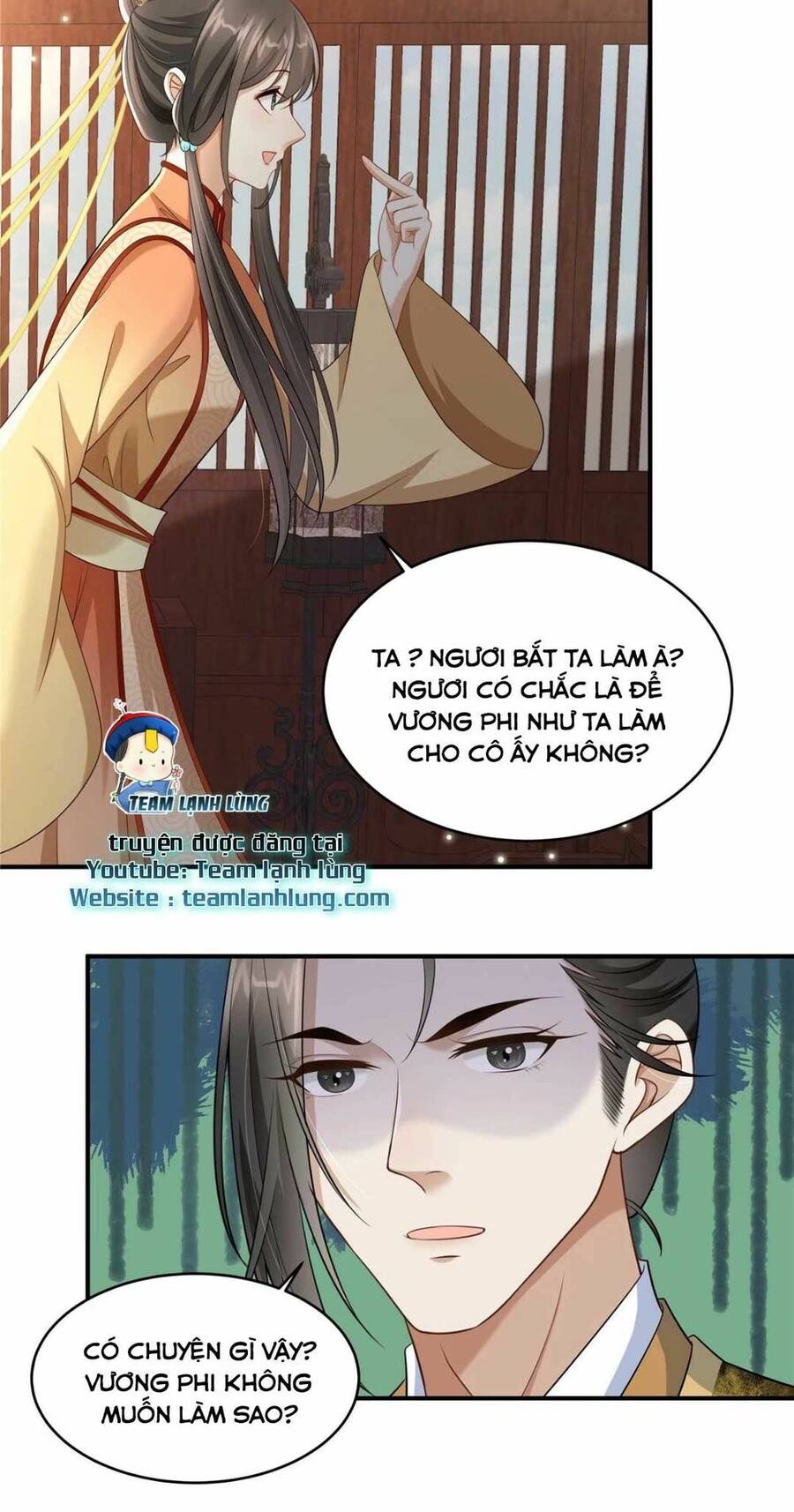 Xuyên Qua Làm Vương Phi Xinh Đẹp Của Vương Gia Chapter 8 - 21