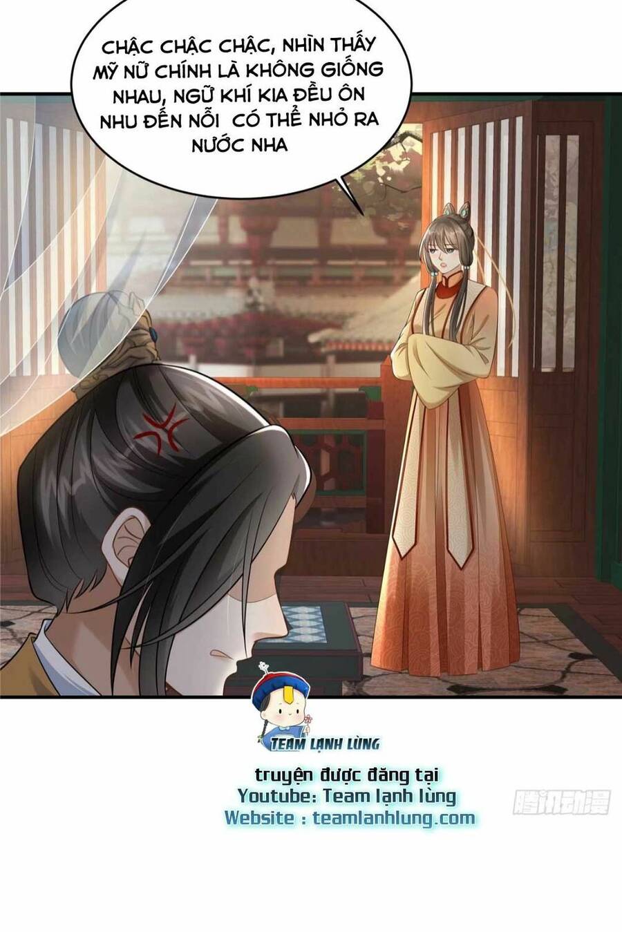 Xuyên Qua Làm Vương Phi Xinh Đẹp Của Vương Gia Chapter 8 - 6