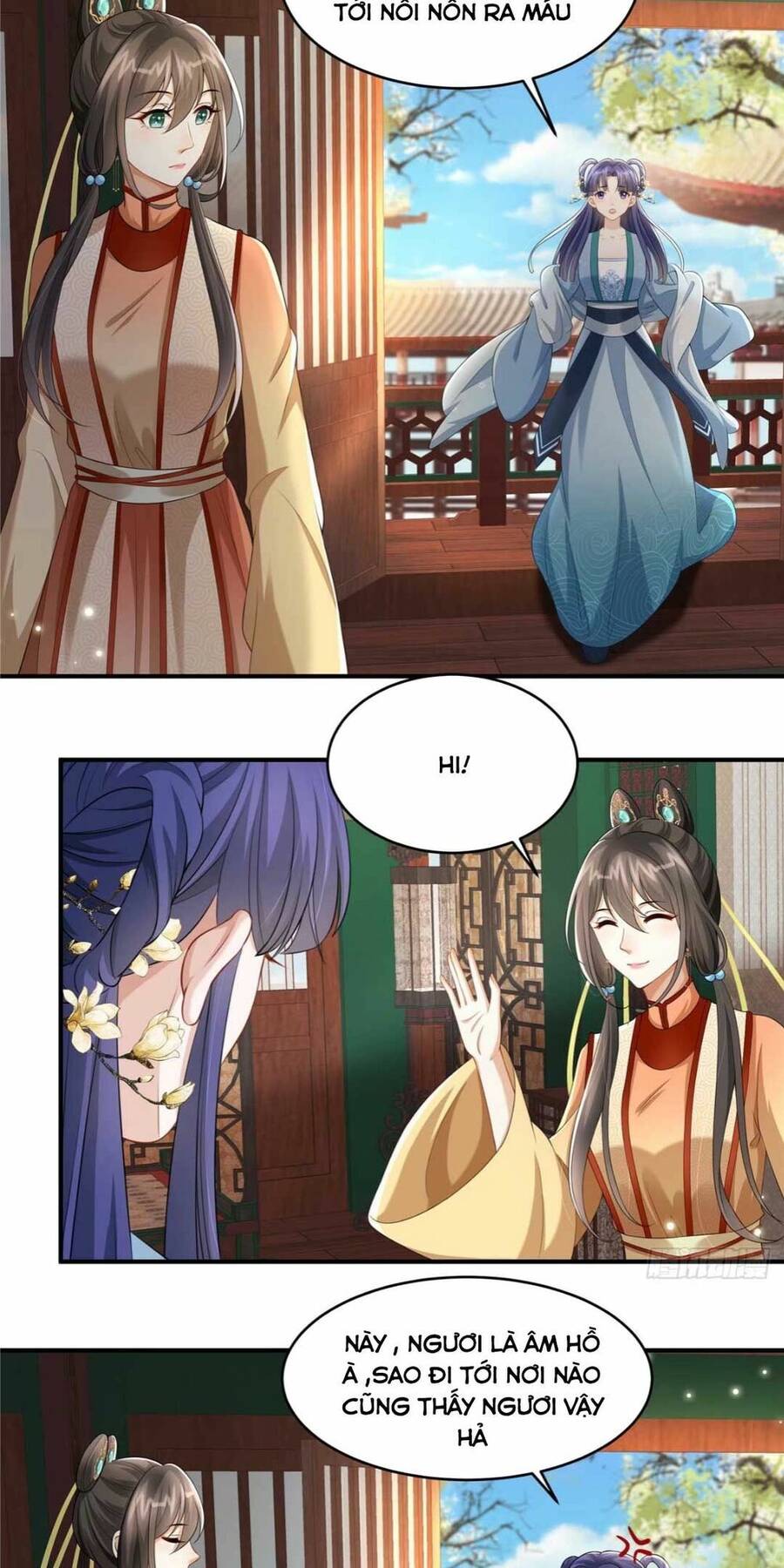 Xuyên Qua Làm Vương Phi Xinh Đẹp Của Vương Gia Chapter 8 - 8