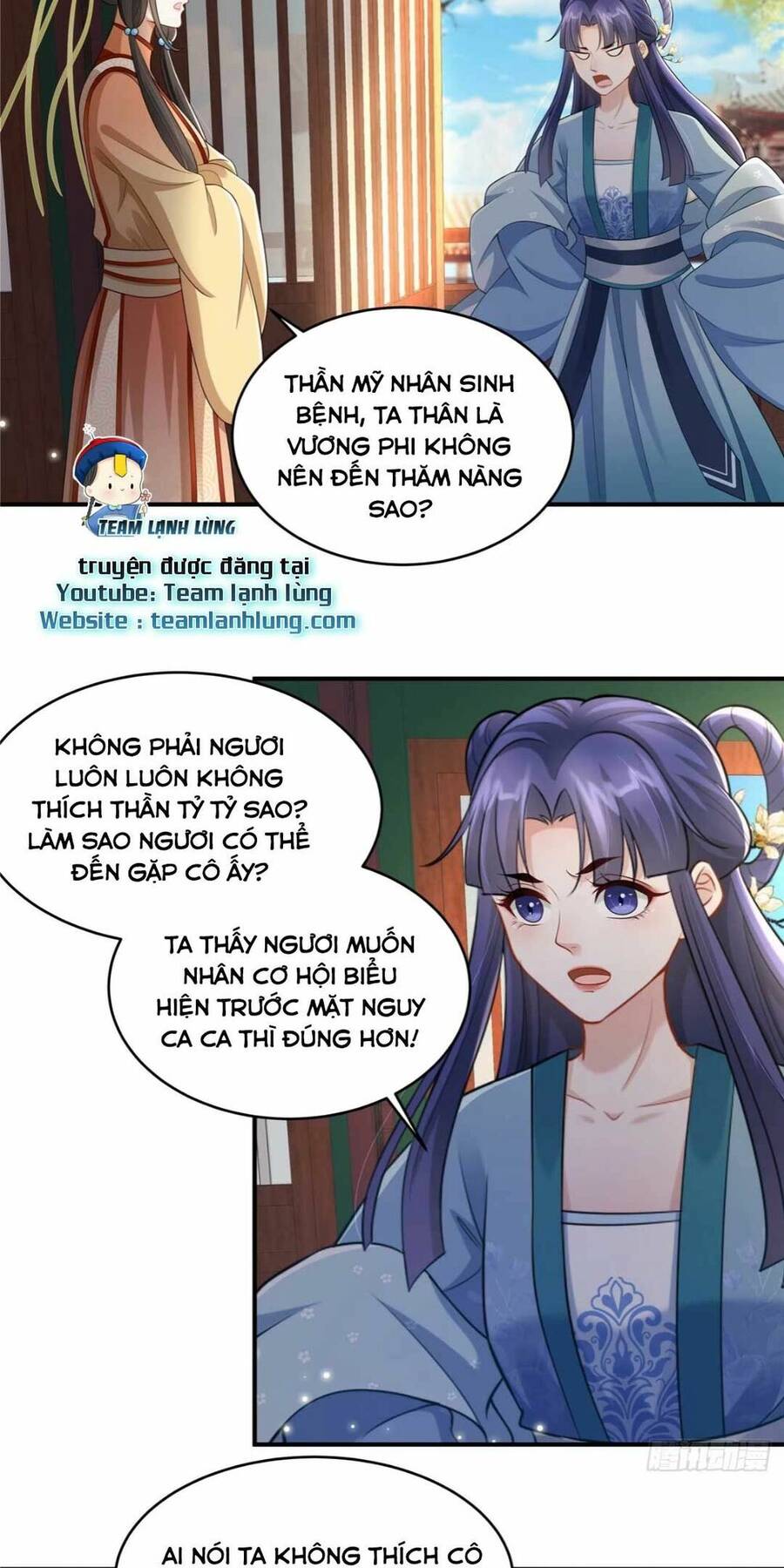 Xuyên Qua Làm Vương Phi Xinh Đẹp Của Vương Gia Chapter 8 - 9