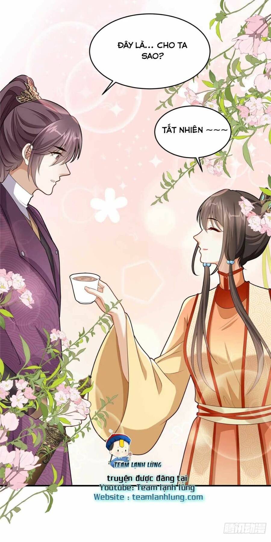 Xuyên Qua Làm Vương Phi Xinh Đẹp Của Vương Gia Chapter 9 - 13