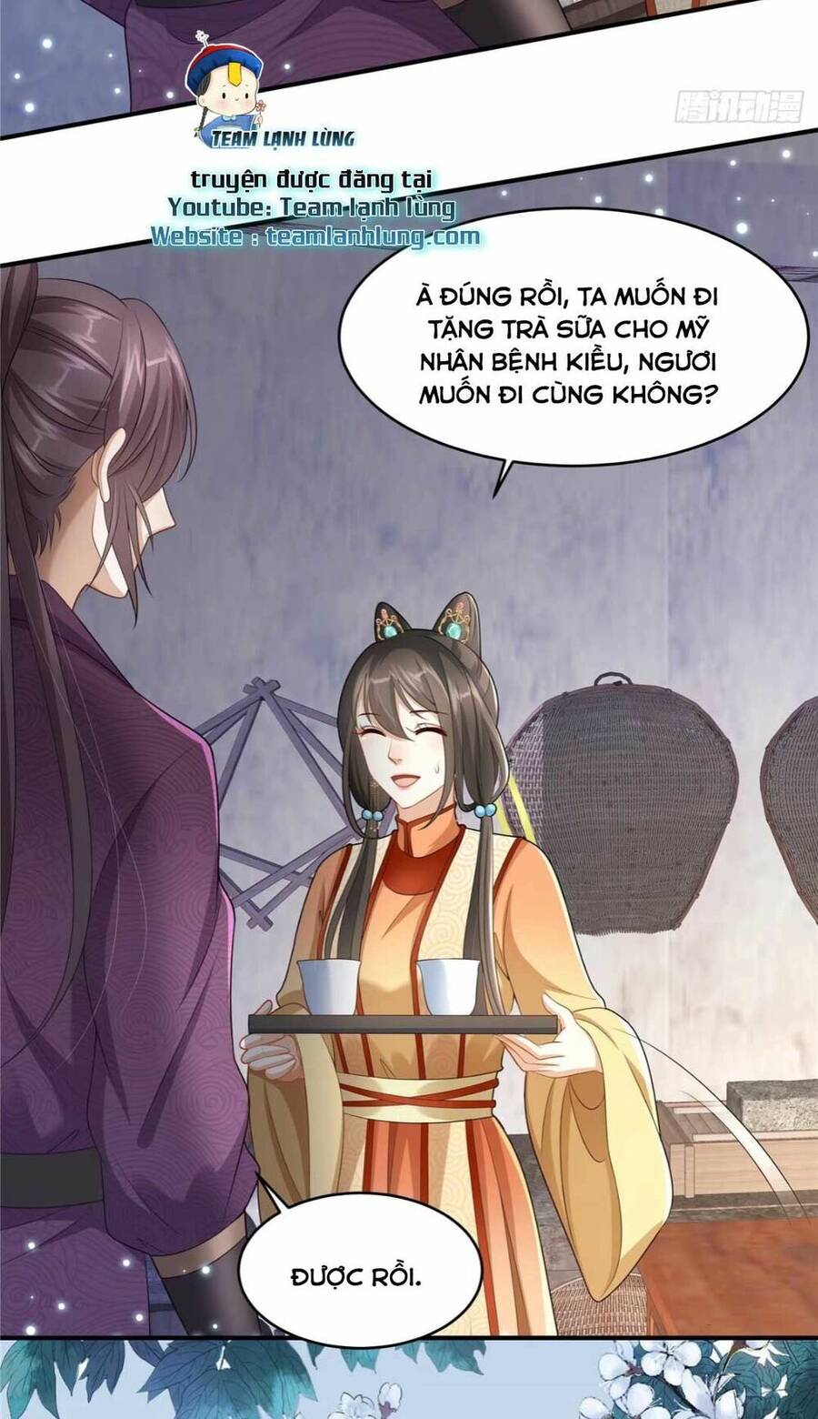 Xuyên Qua Làm Vương Phi Xinh Đẹp Của Vương Gia Chapter 9 - 17