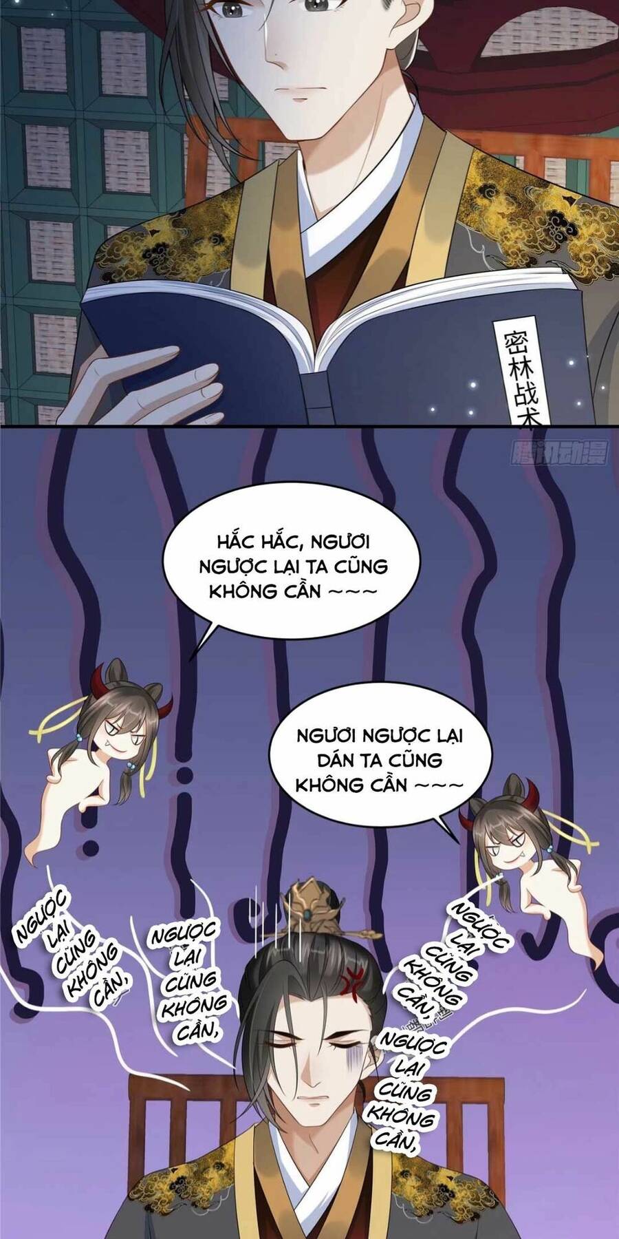 Xuyên Qua Làm Vương Phi Xinh Đẹp Của Vương Gia Chapter 9 - 19