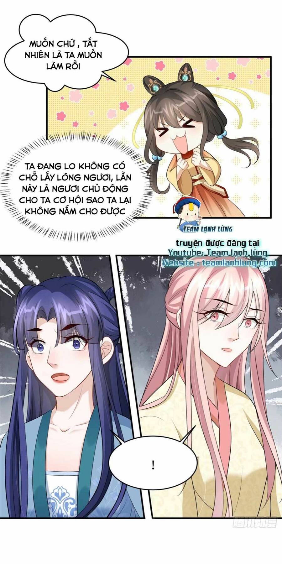 Xuyên Qua Làm Vương Phi Xinh Đẹp Của Vương Gia Chapter 9 - 3