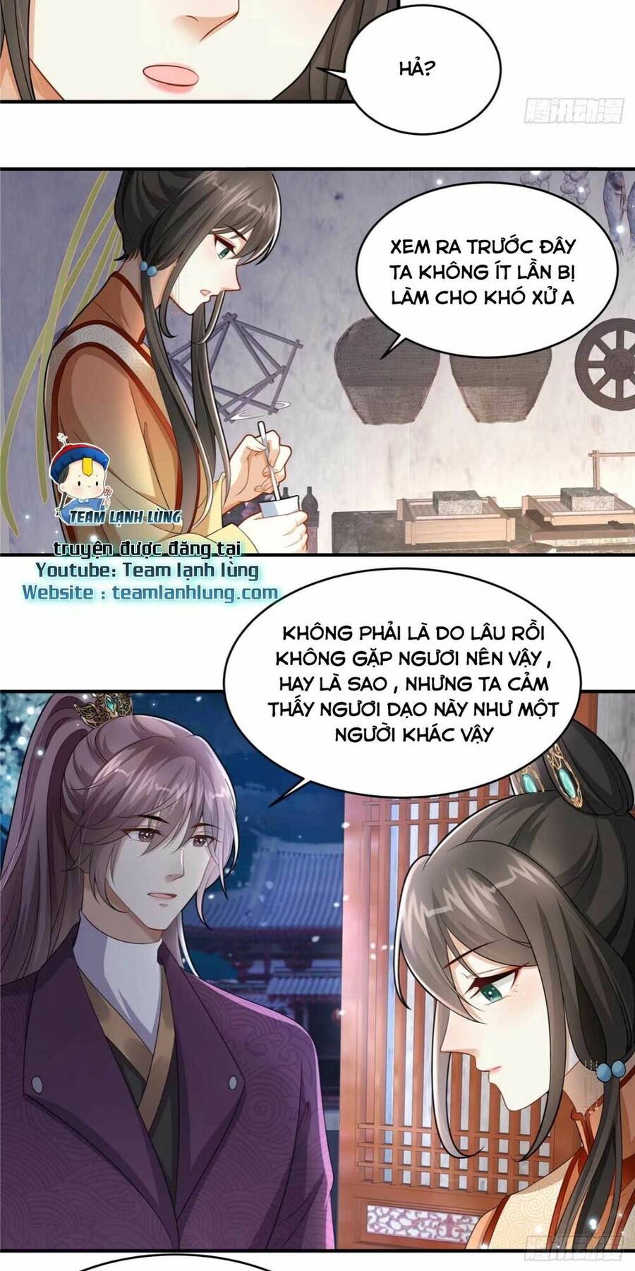 Xuyên Qua Làm Vương Phi Xinh Đẹp Của Vương Gia Chapter 9 - 9