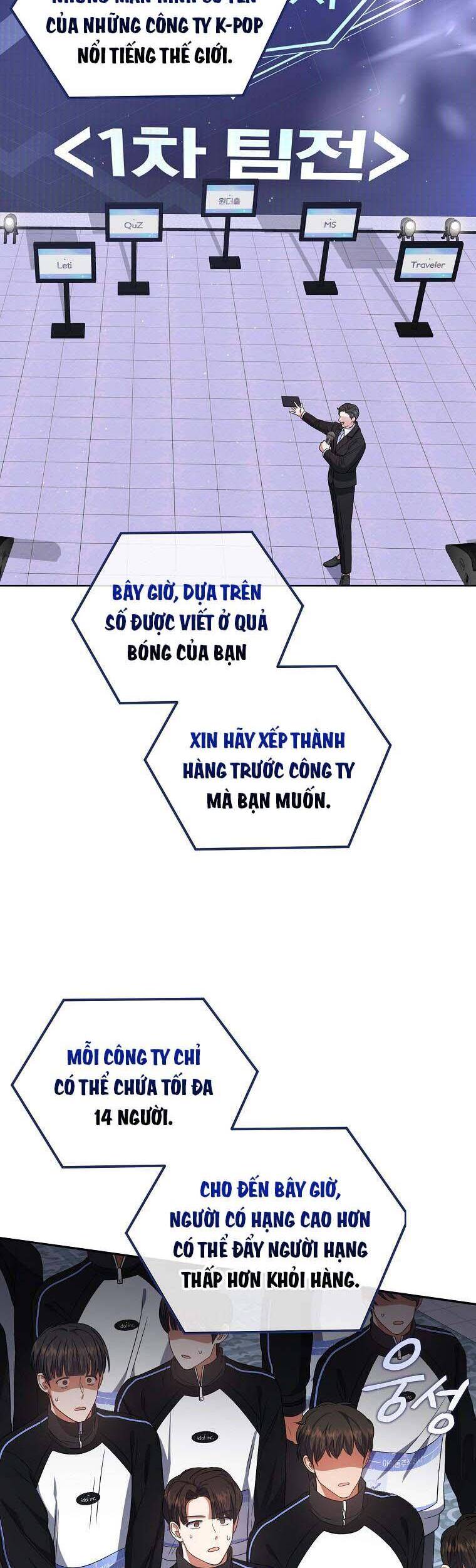 Ra Mắt Hay Ra Đi Chapter 10 - 14