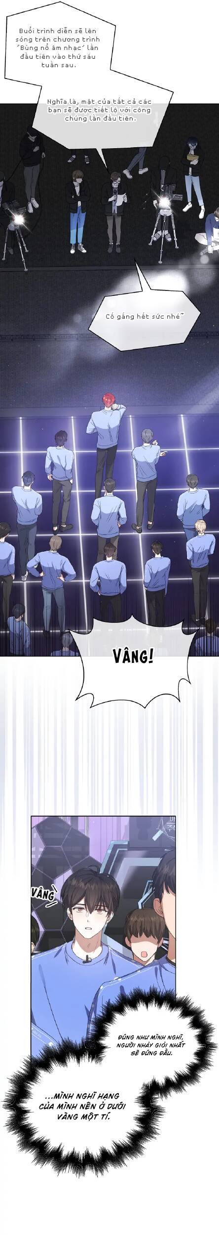 Ra Mắt Hay Ra Đi Chapter 8 - 21