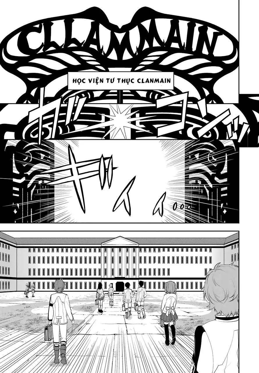 Kaisei No Caricature Chapter 1 - 11