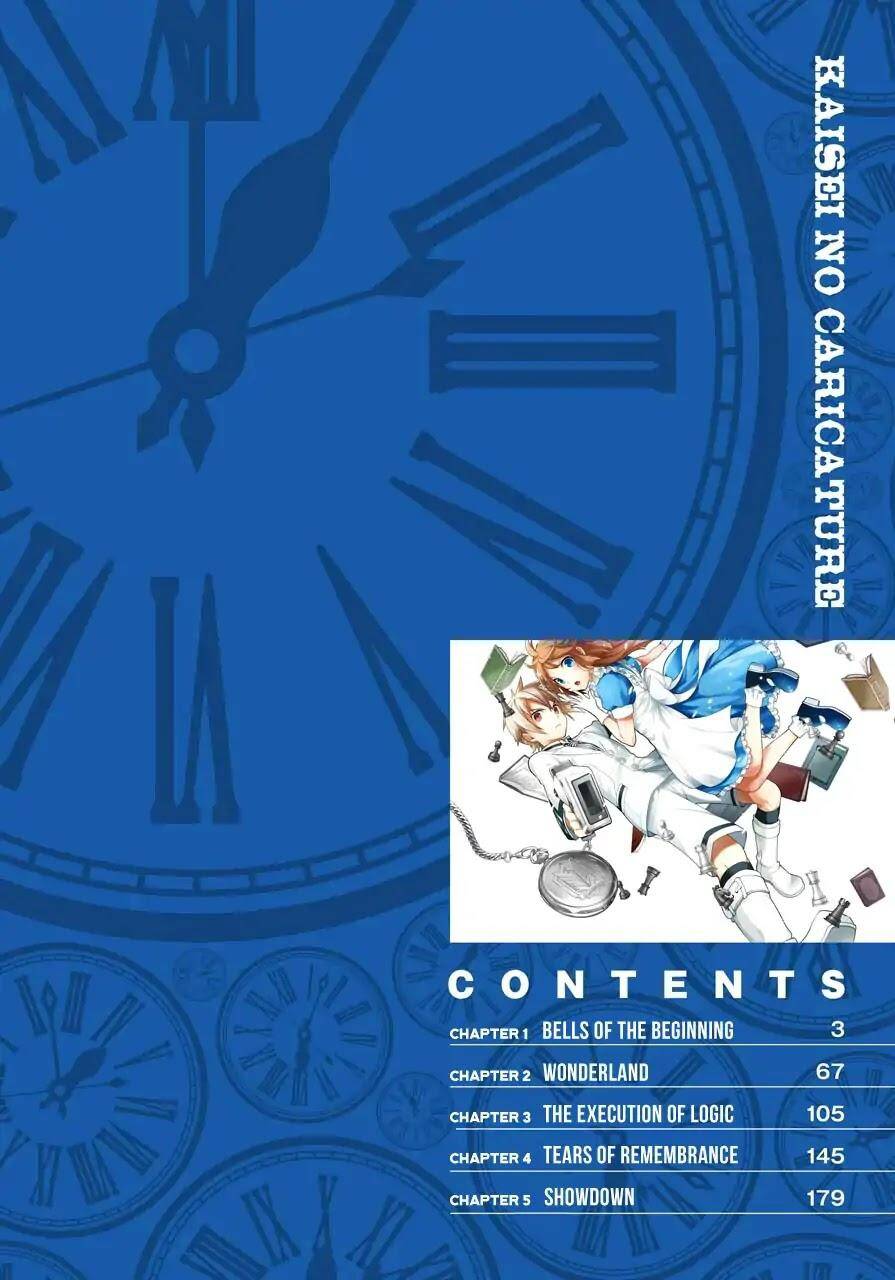 Kaisei No Caricature Chapter 1 - 3