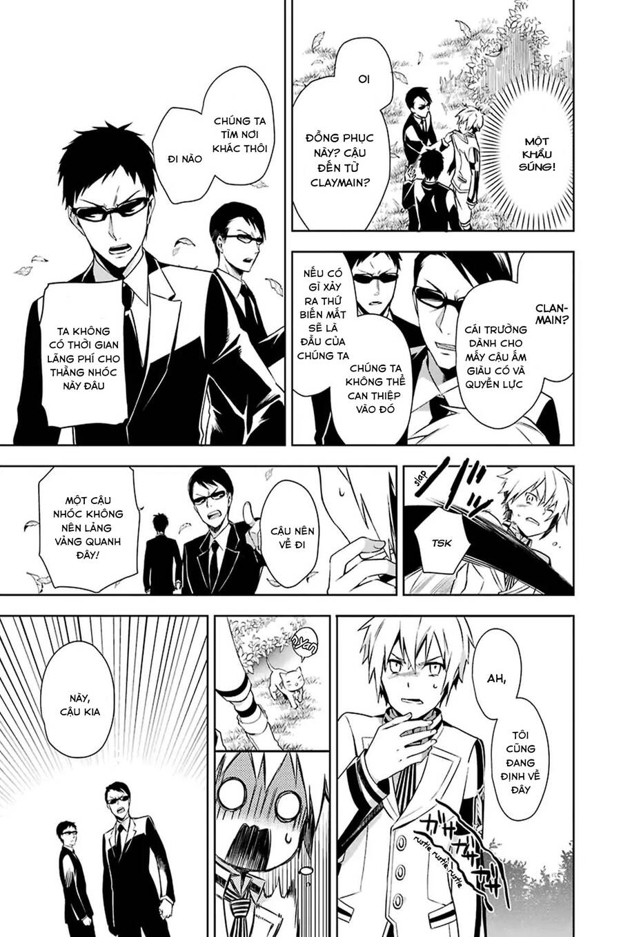 Kaisei No Caricature Chapter 1 - 45