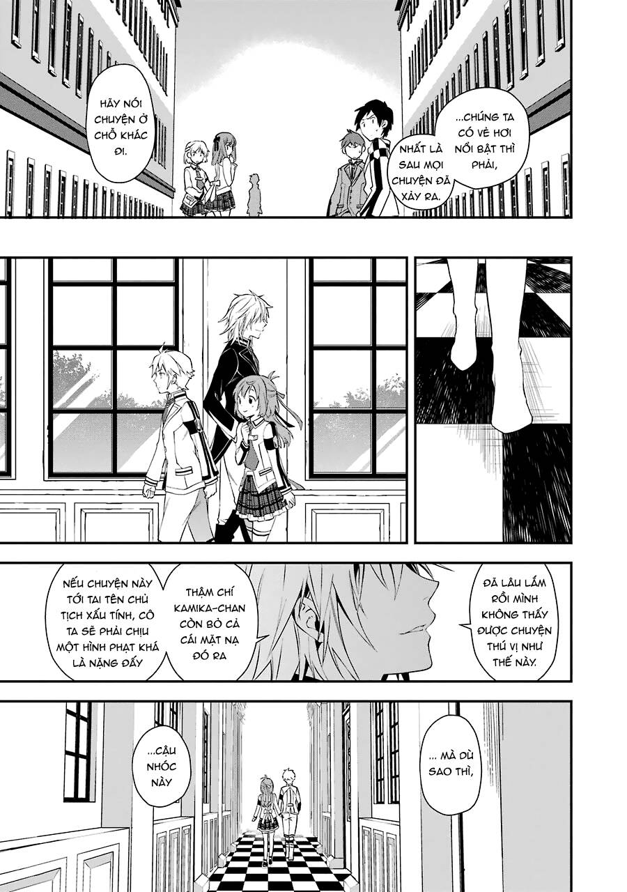 Kaisei No Caricature Chapter 3 - 34