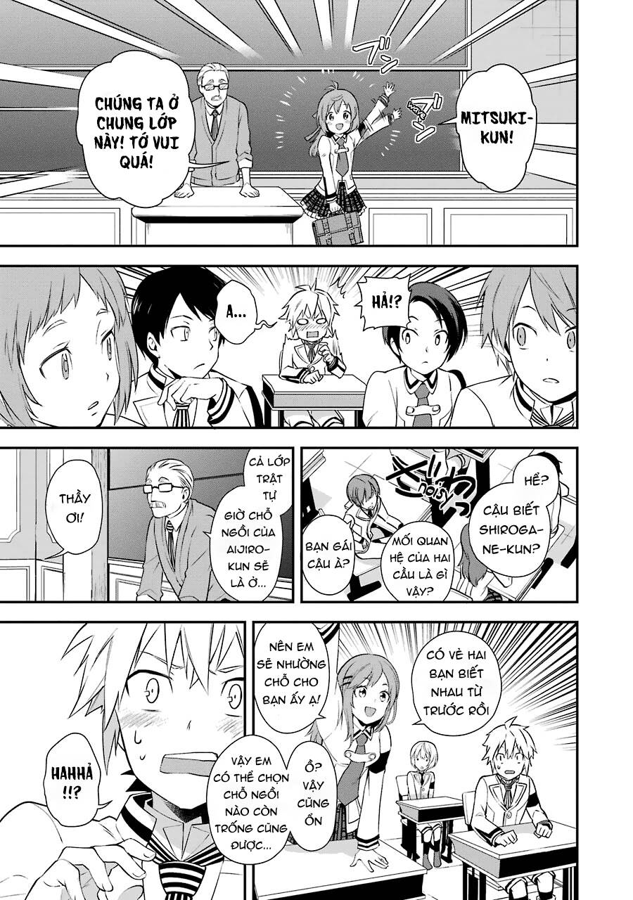 Kaisei No Caricature Chapter 3 - 8