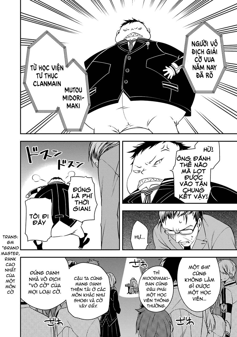 Kaisei No Caricature Chapter 4 - 5