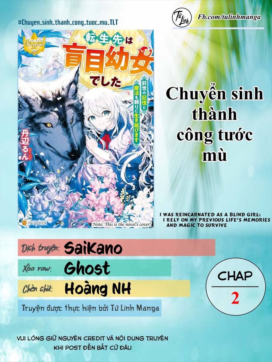 Chuyển Sinh Thành Công Tước Mù Chapter 2 - 3