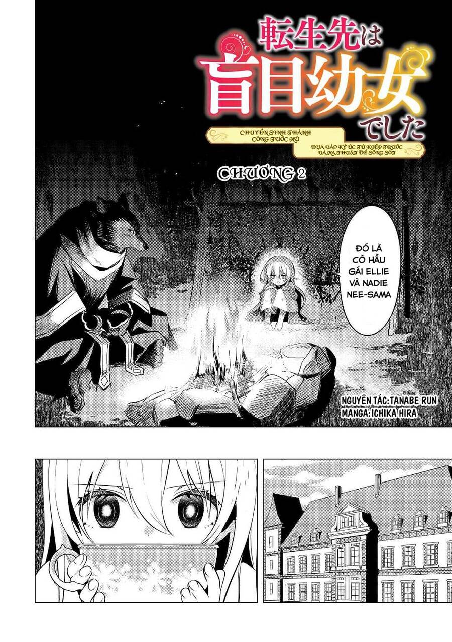 Chuyển Sinh Thành Công Tước Mù Chapter 2 - 6