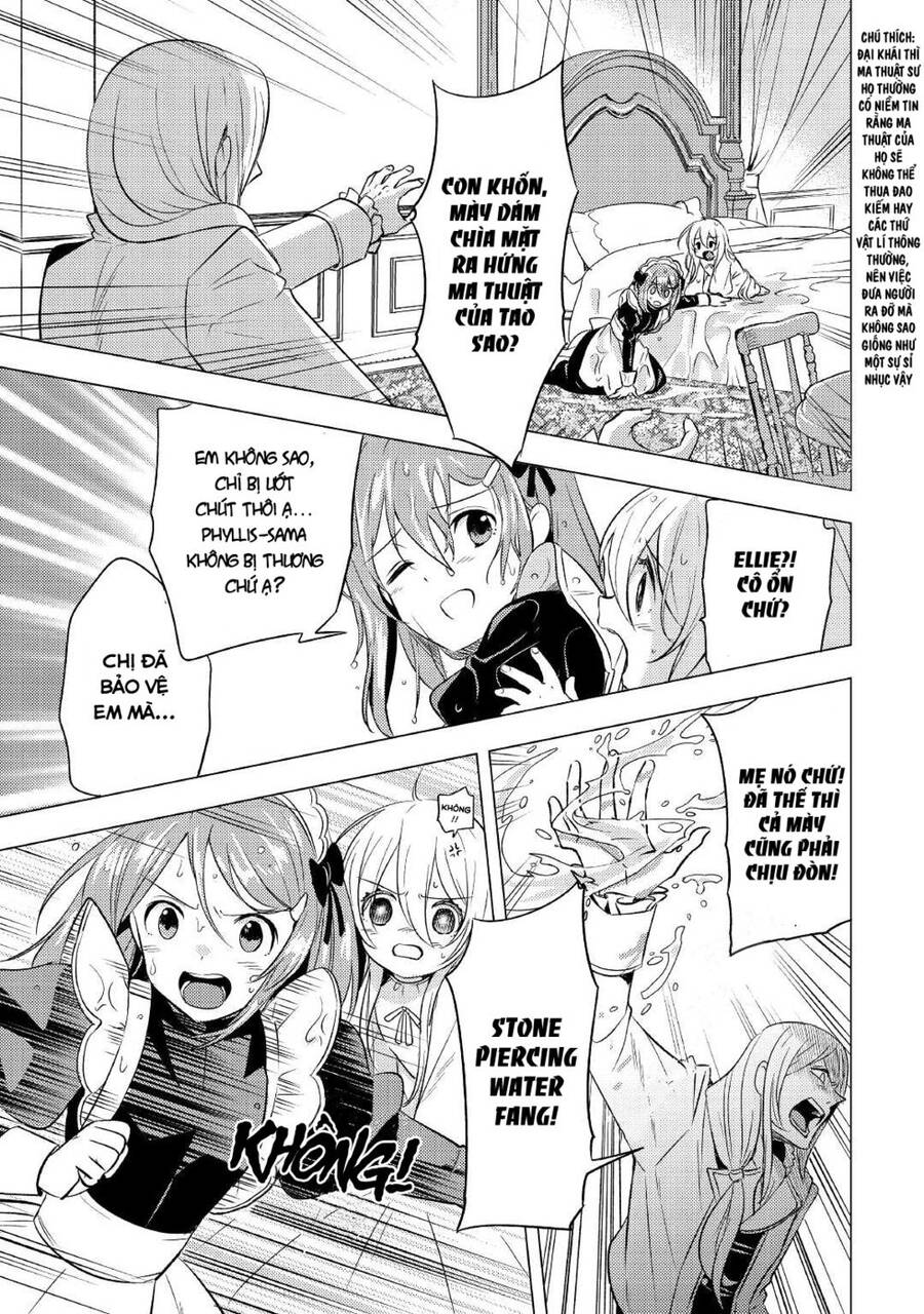 Chuyển Sinh Thành Công Tước Mù Chapter 2 - 9