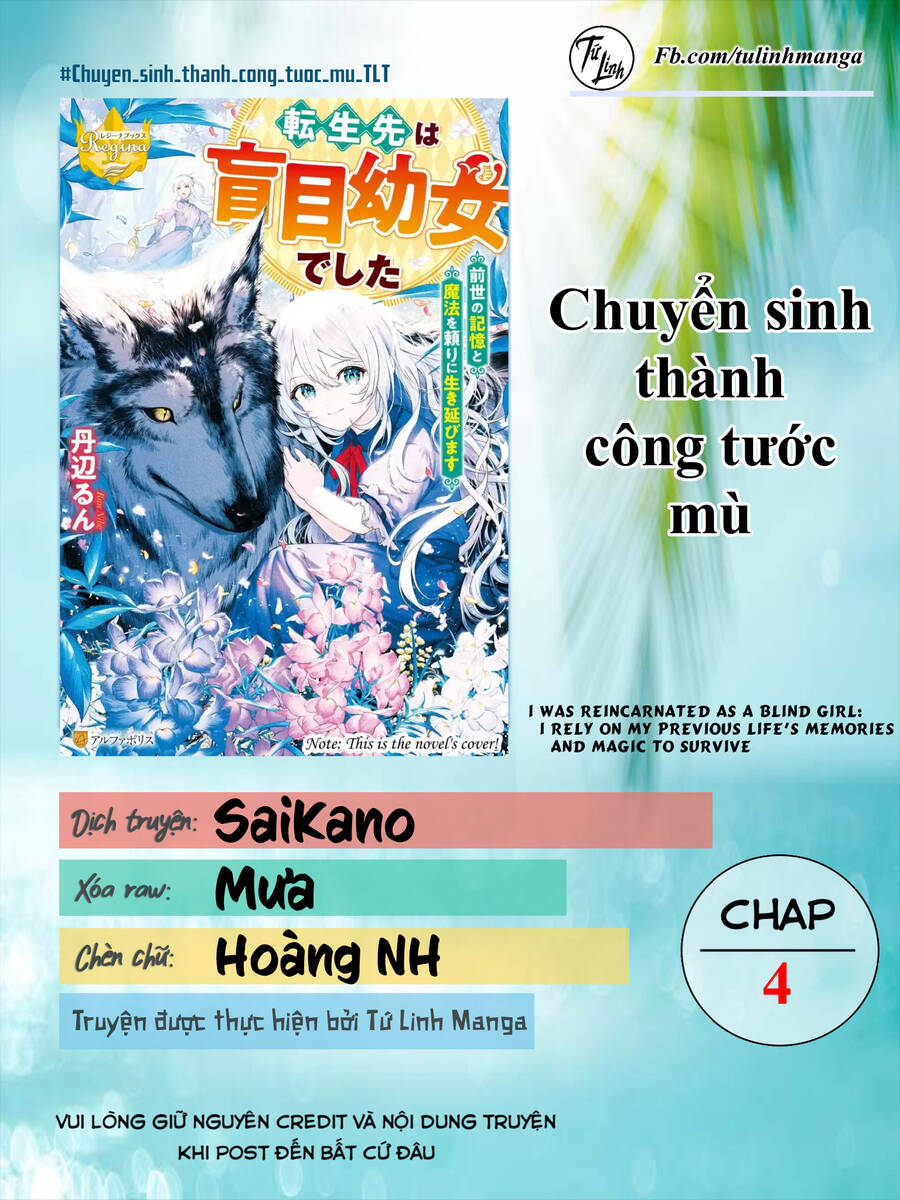Chuyển Sinh Thành Công Tước Mù Chapter 4 - 3