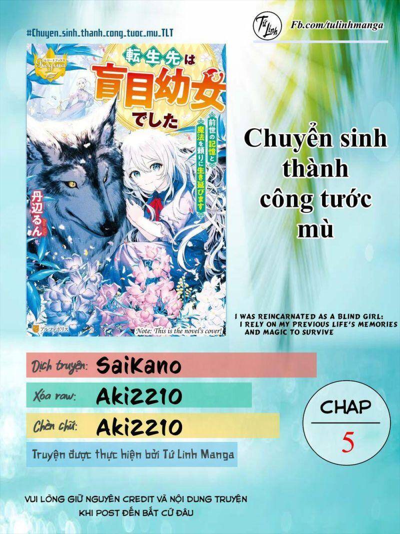 Chuyển Sinh Thành Công Tước Mù Chapter 5 - 3