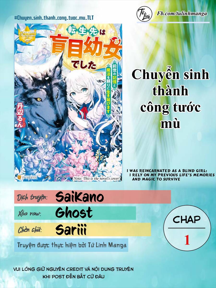 Chuyển Sinh Thành Công Tước Mù Chapter 1 - 3