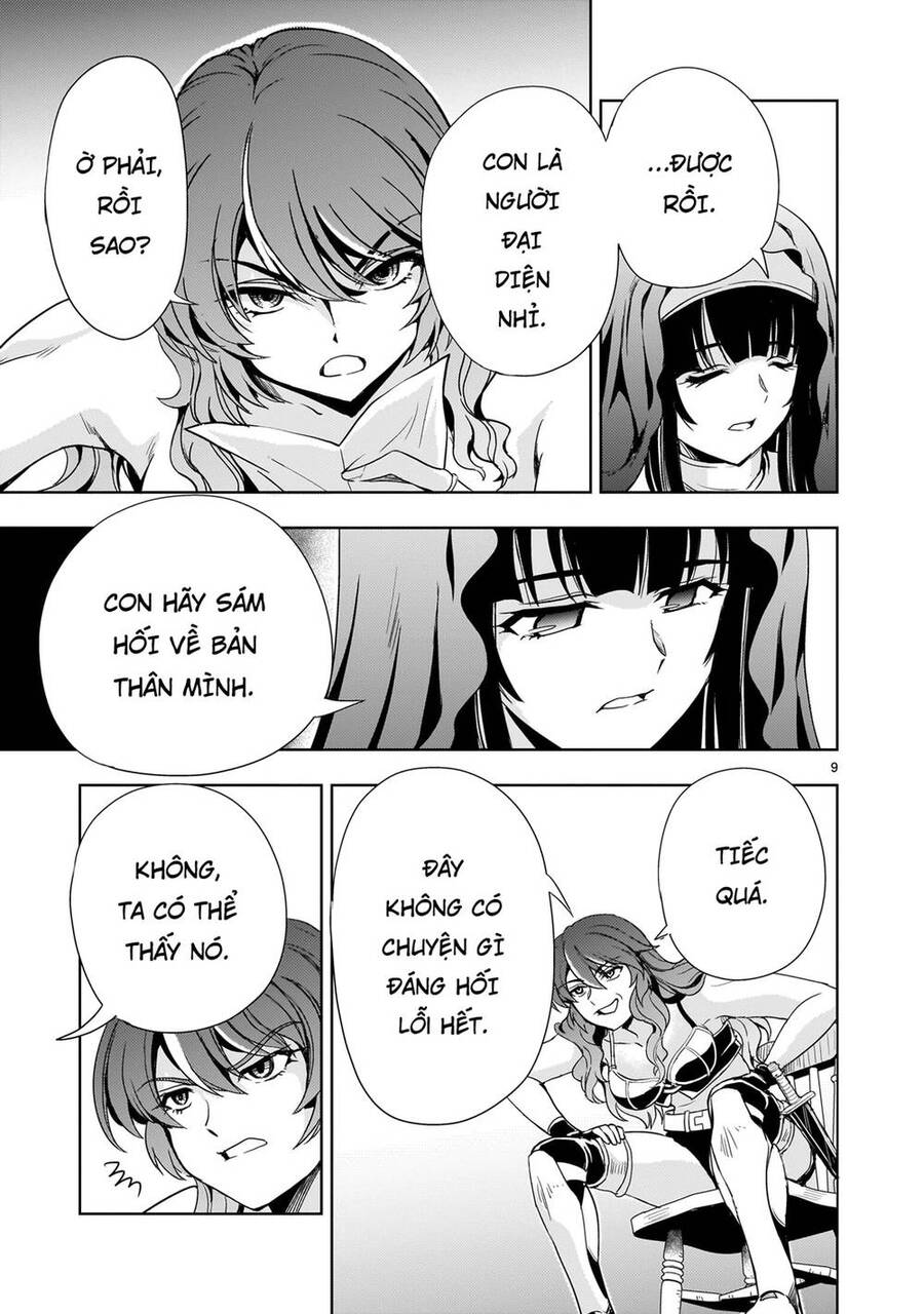 Despair Memory Gundam Sequel Chapter 10 - 11