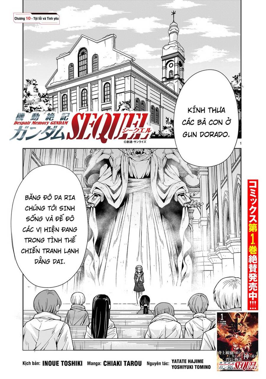 Despair Memory Gundam Sequel Chapter 10 - 3