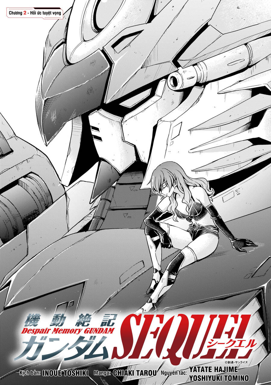Despair Memory Gundam Sequel Chapter 2 - 7