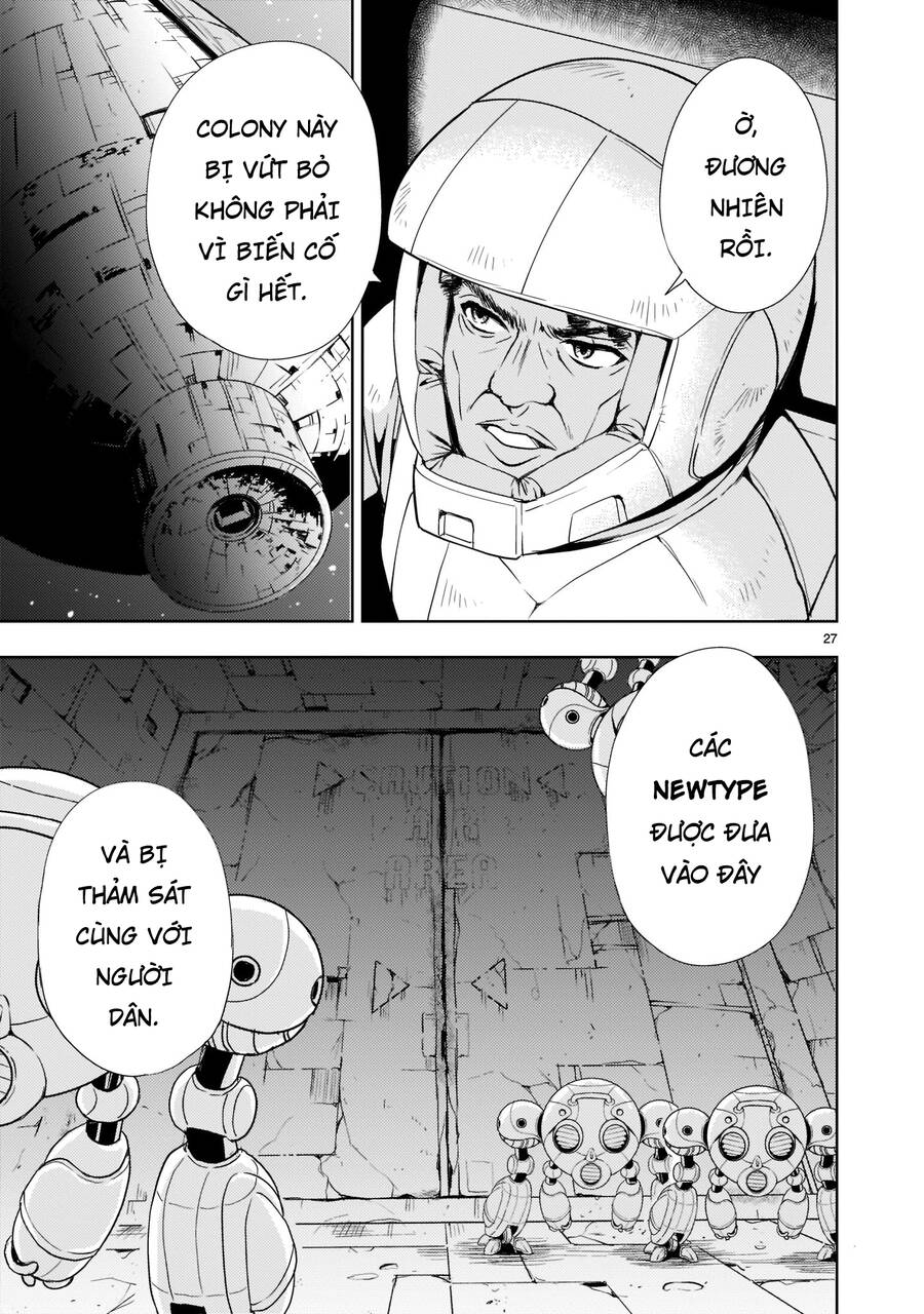 Despair Memory Gundam Sequel Chapter 3 - 28