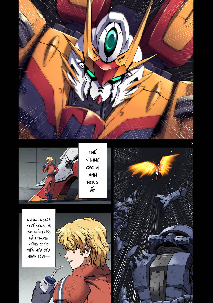 Despair Memory Gundam Sequel Chapter 3 - 4