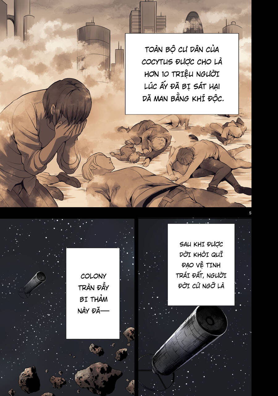 Despair Memory Gundam Sequel Chapter 3 - 6