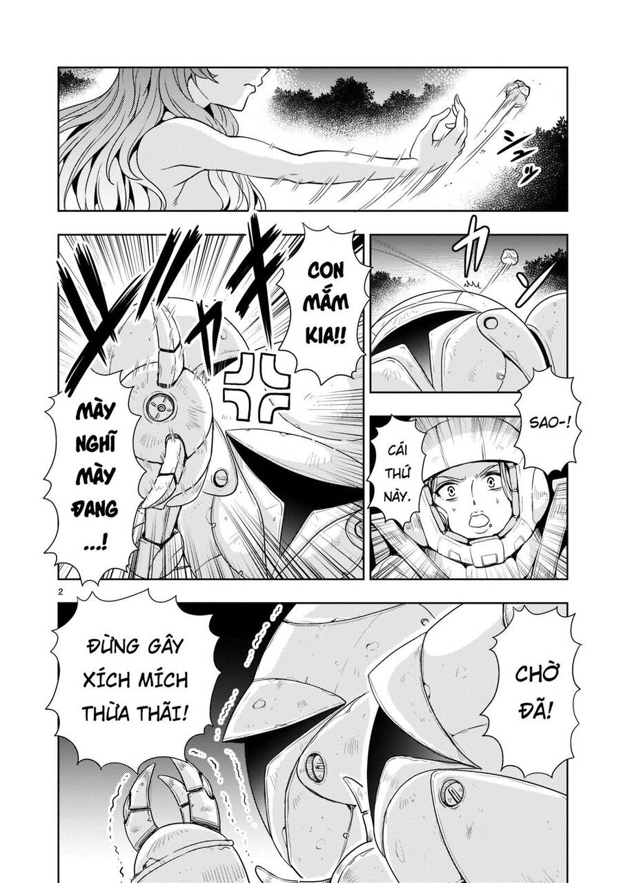 Despair Memory Gundam Sequel Chapter 4 - 4