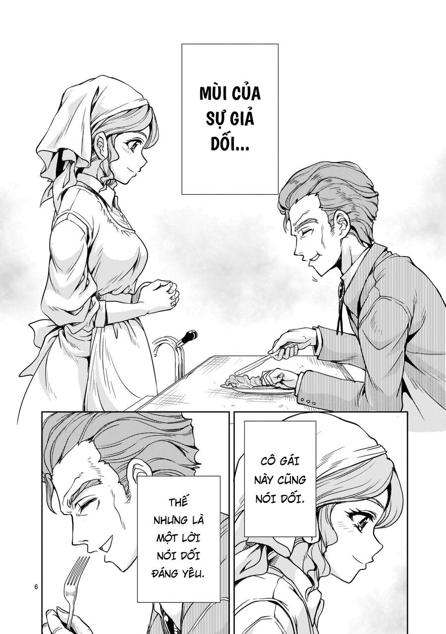 Despair Memory Gundam Sequel Chapter 5 - 8