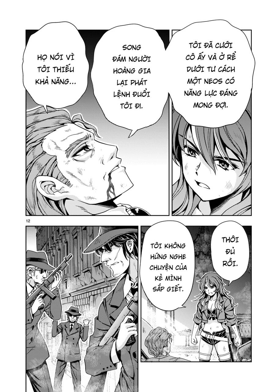 Despair Memory Gundam Sequel Chapter 8 - 14