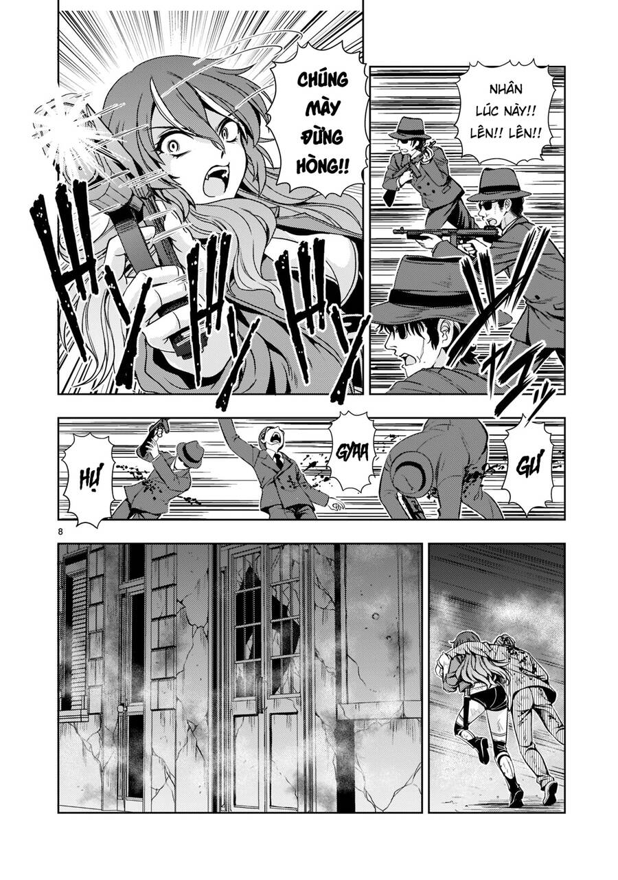 Despair Memory Gundam Sequel Chapter 8 - 10