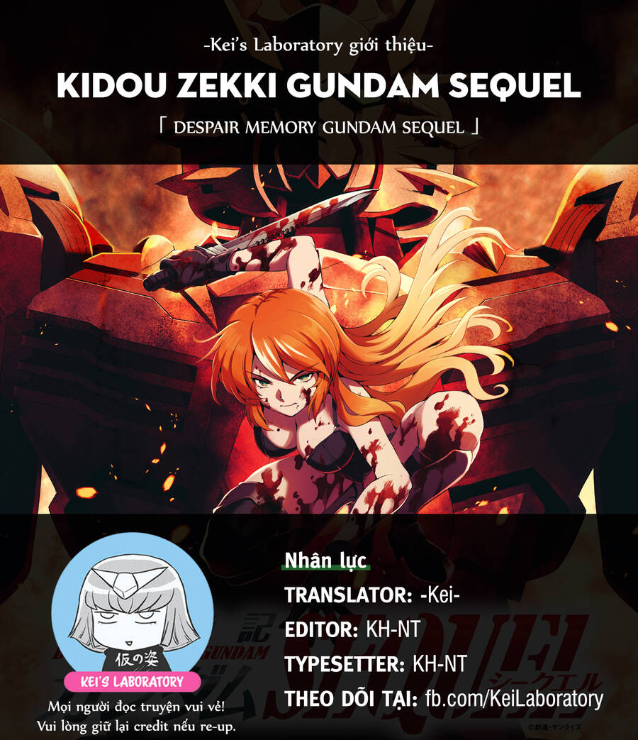 Despair Memory Gundam Sequel Chapter 9 - 1