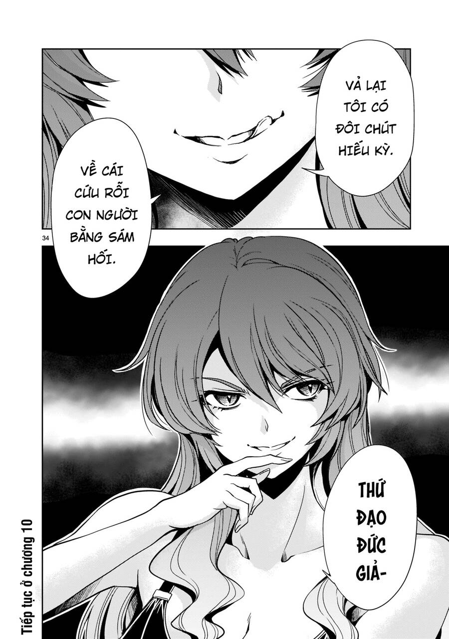 Despair Memory Gundam Sequel Chapter 9 - 36