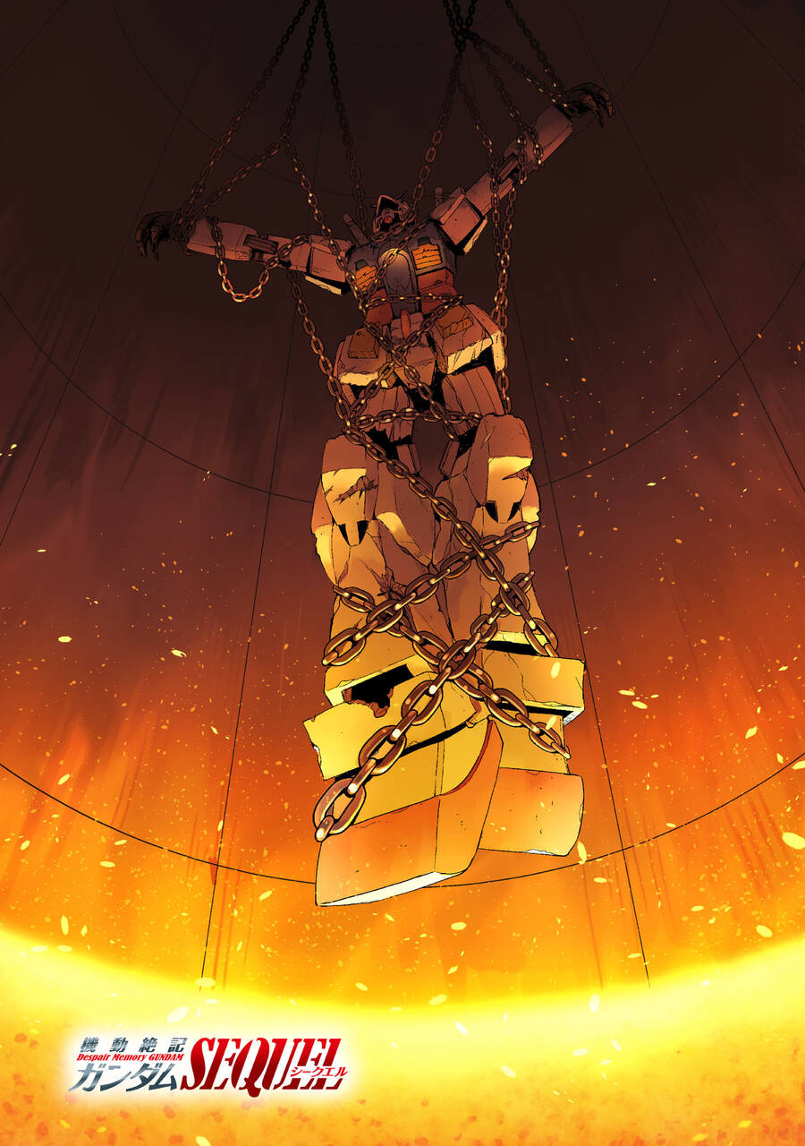 Despair Memory Gundam Sequel Chapter 1 - 3