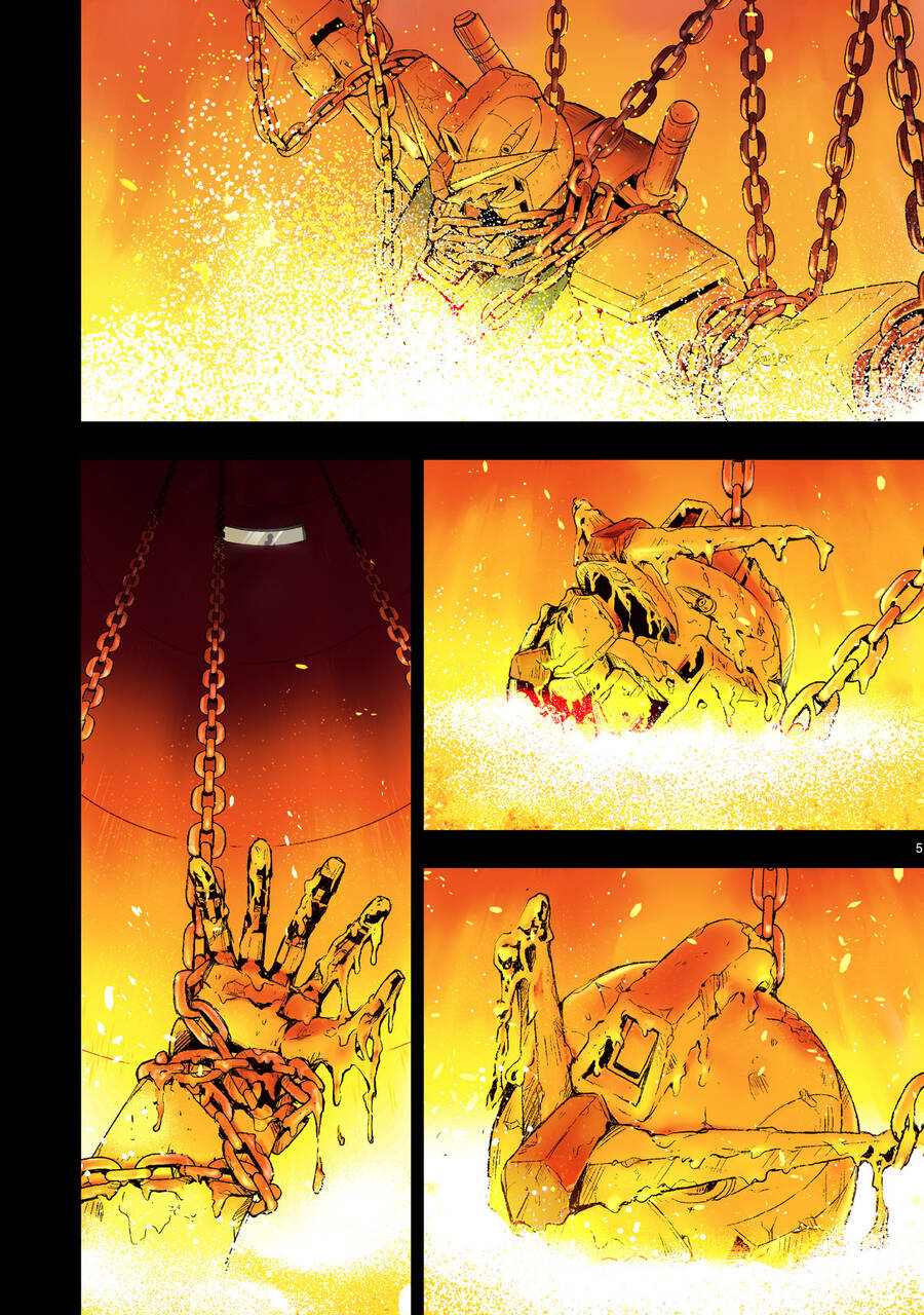 Despair Memory Gundam Sequel Chapter 1 - 7