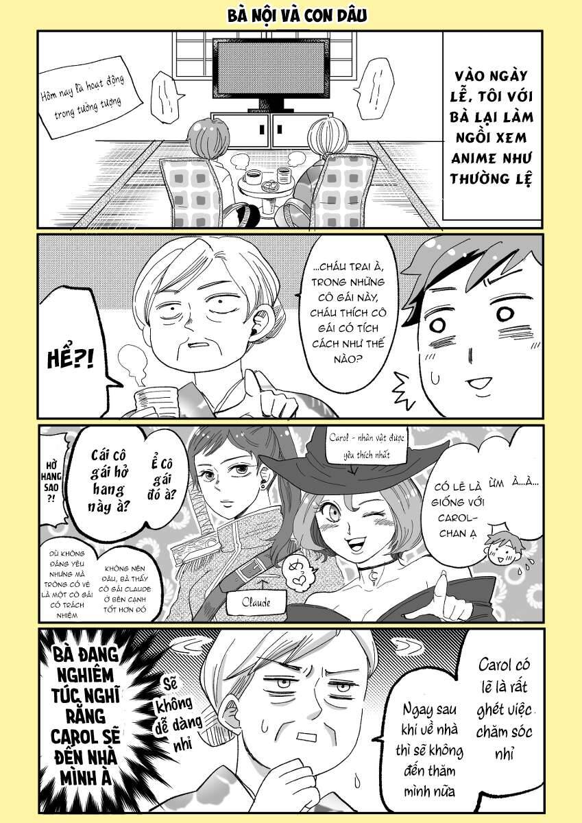 Bà Nội Otaku Chapter 2 - 3