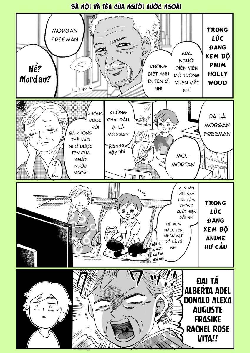 Bà Nội Otaku Chapter 2 - 5