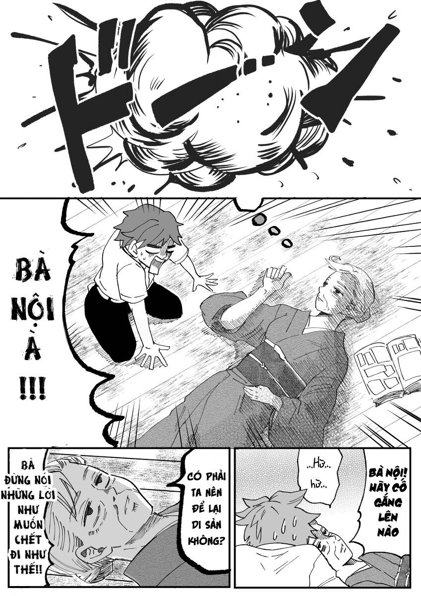 Bà Nội Otaku Chapter 4 - 9