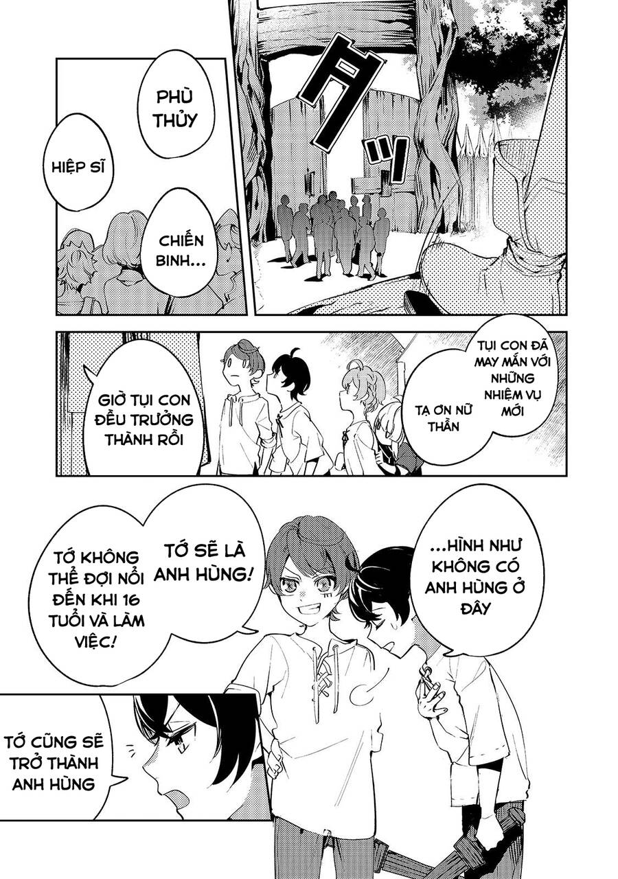 Thánh Diều Đen Chapter 1.1 - 8