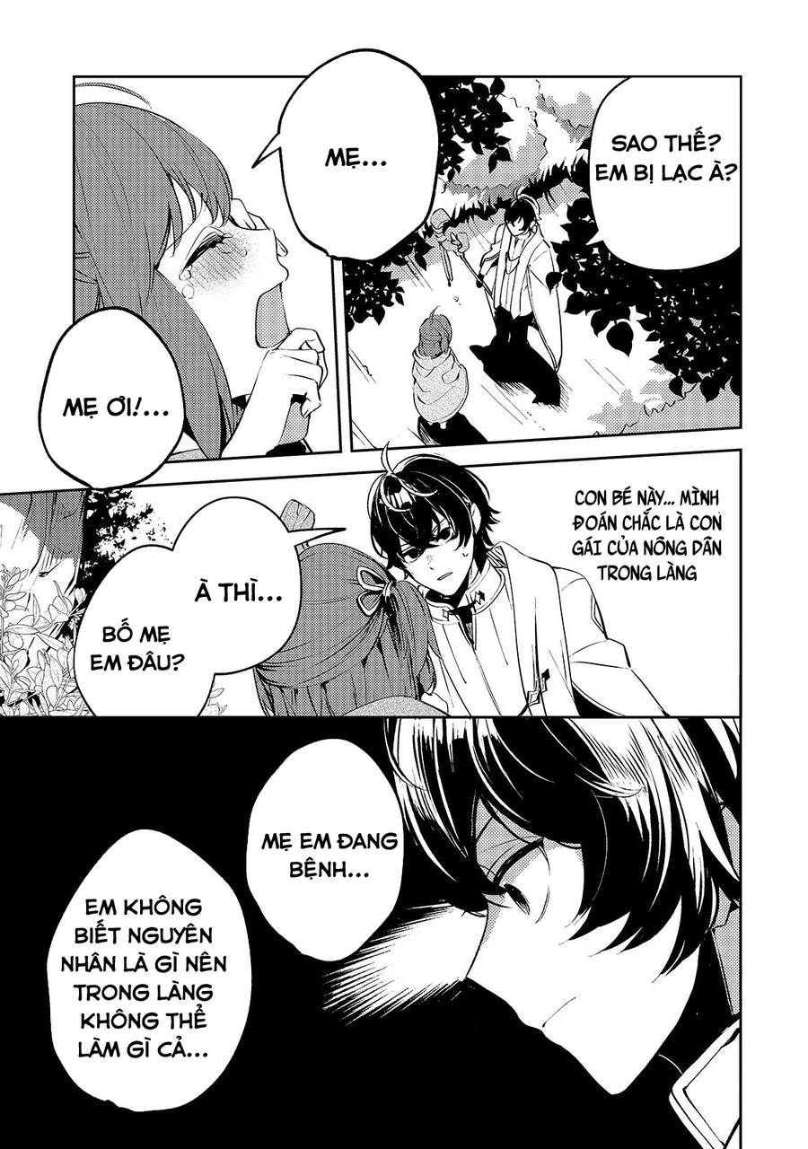 Thánh Diều Đen Chapter 1.5 - 14