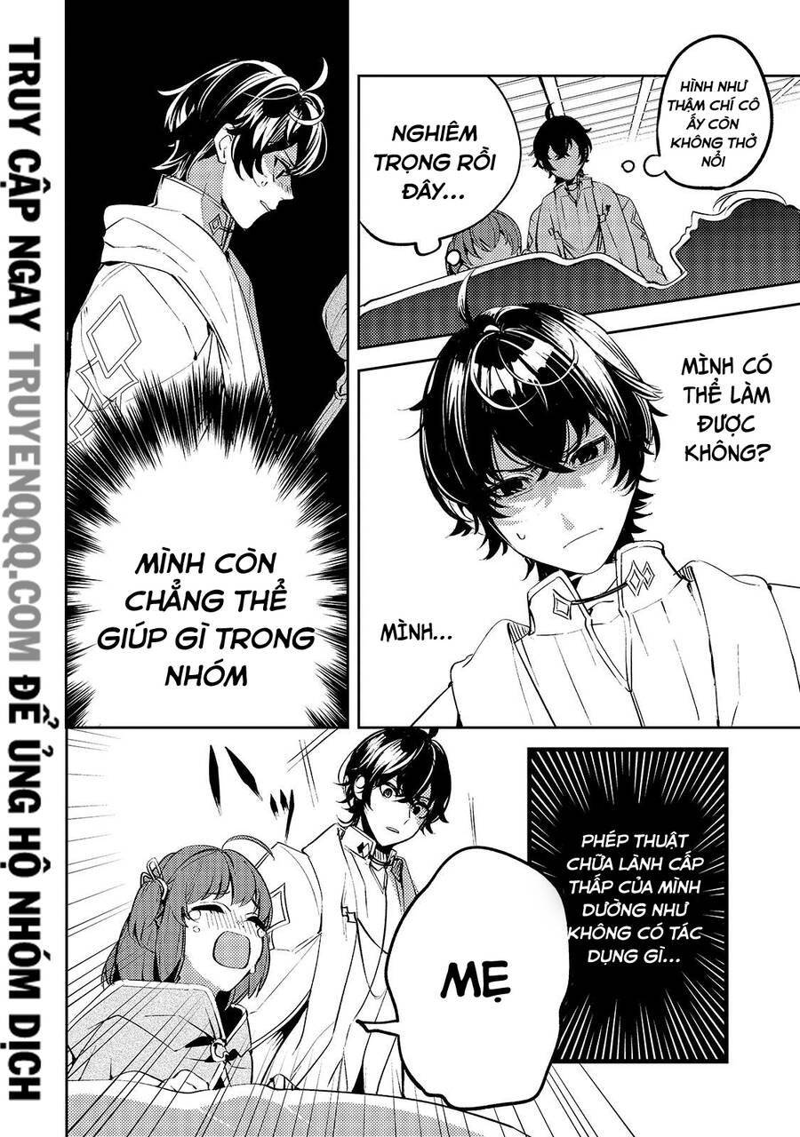 Thánh Diều Đen Chapter 1.5 - 19