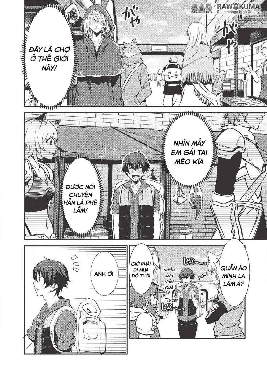 Itsudemo Jitaku Ni Kaerareru Ore Wa, Isekai De Gyoushounin O Hajimemashita Chapter 1.5 - 9