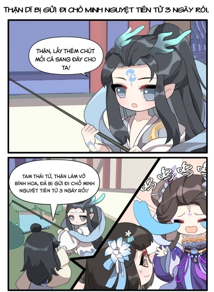 Dĩ Tiên Chi Danh Chapter 32 - 4