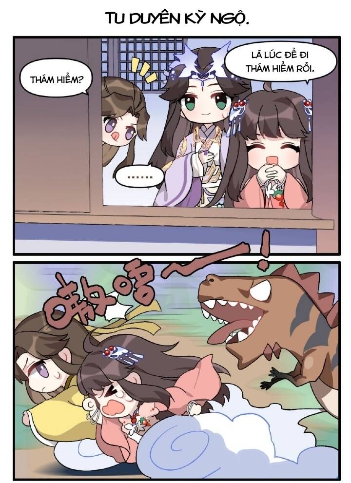 Dĩ Tiên Chi Danh Chapter 41 - 3