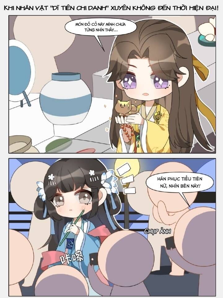 Dĩ Tiên Chi Danh Chapter 43 - 4