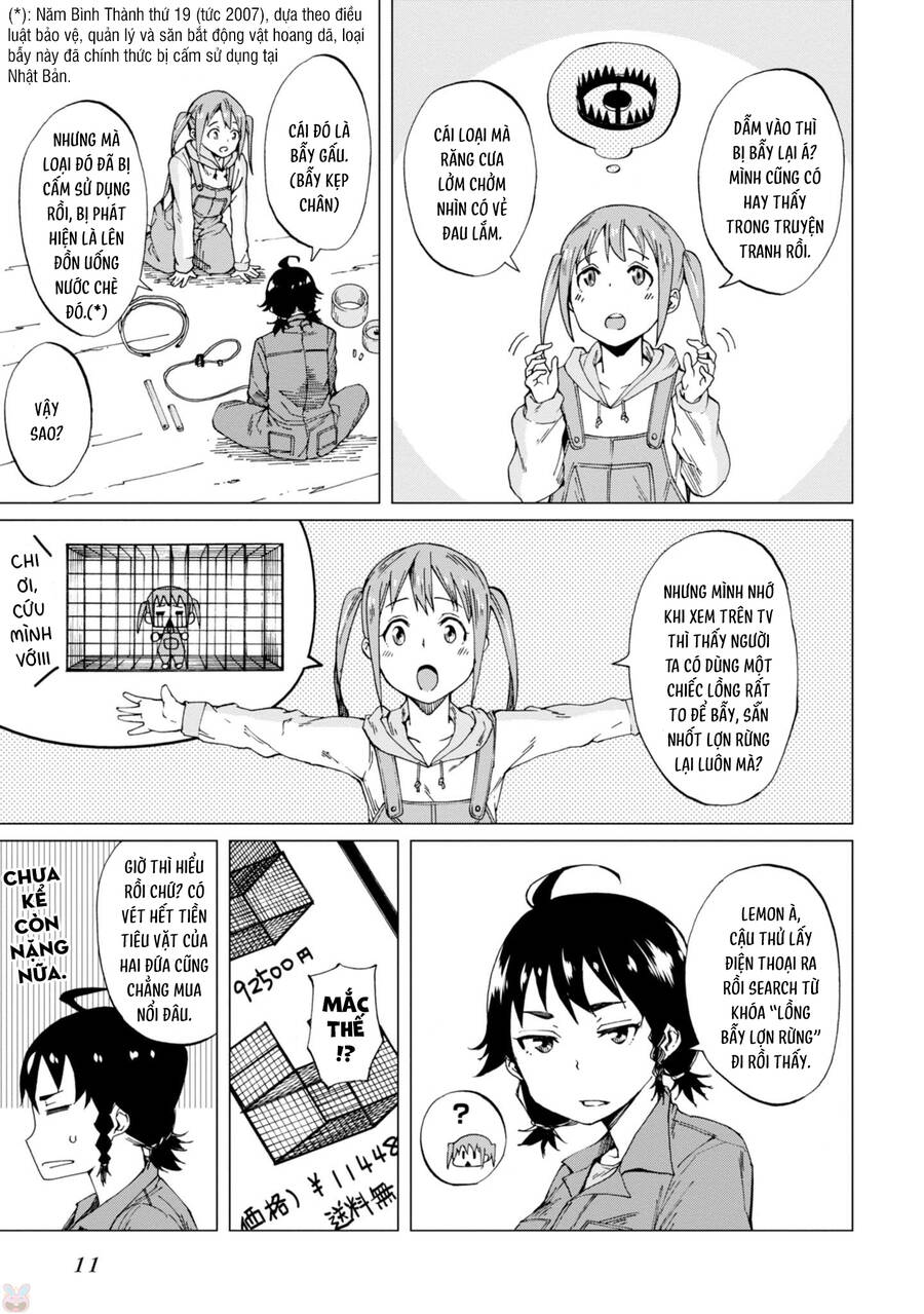 Trap Girl Chapter 1 - 11