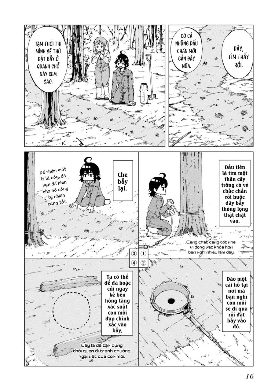 Trap Girl Chapter 1 - 16