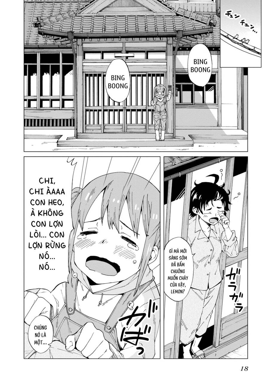 Trap Girl Chapter 1 - 18